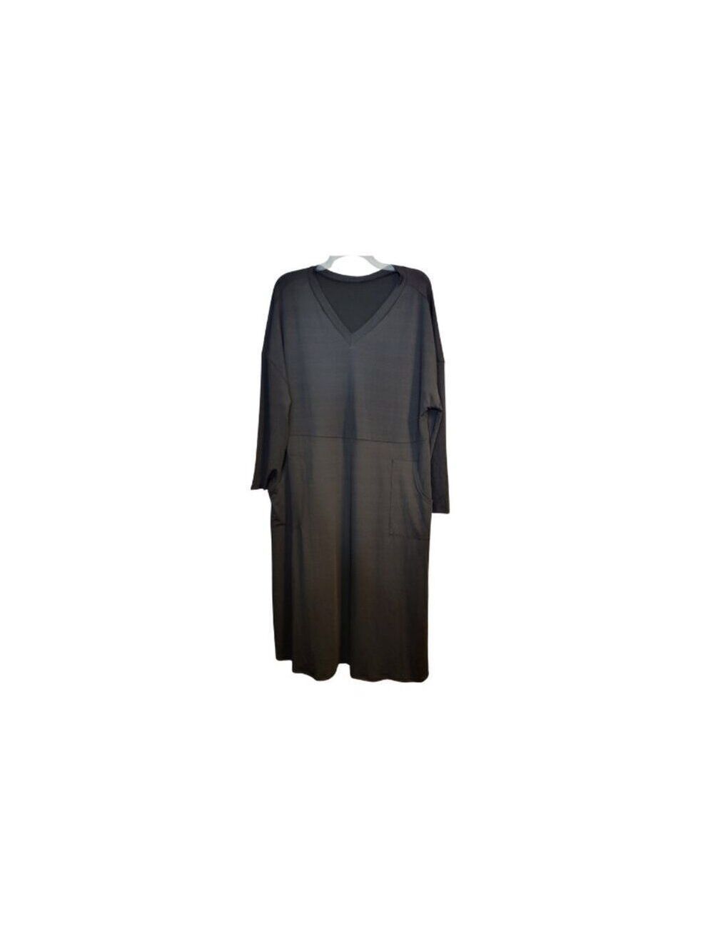 Women's Black Plus Size Dress  SC061424A
